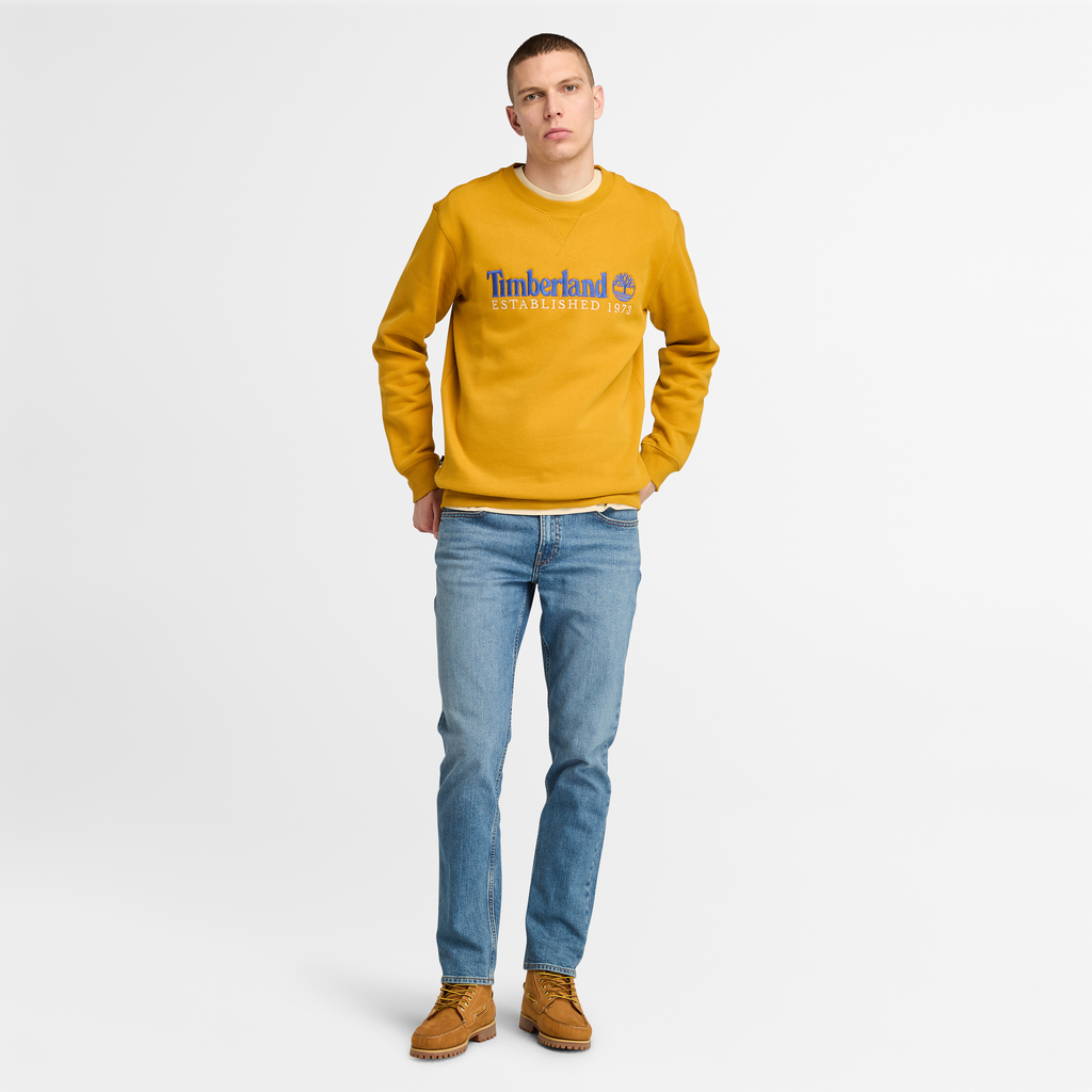 Established 1973 Crew Neck Sweatshirt For Men
