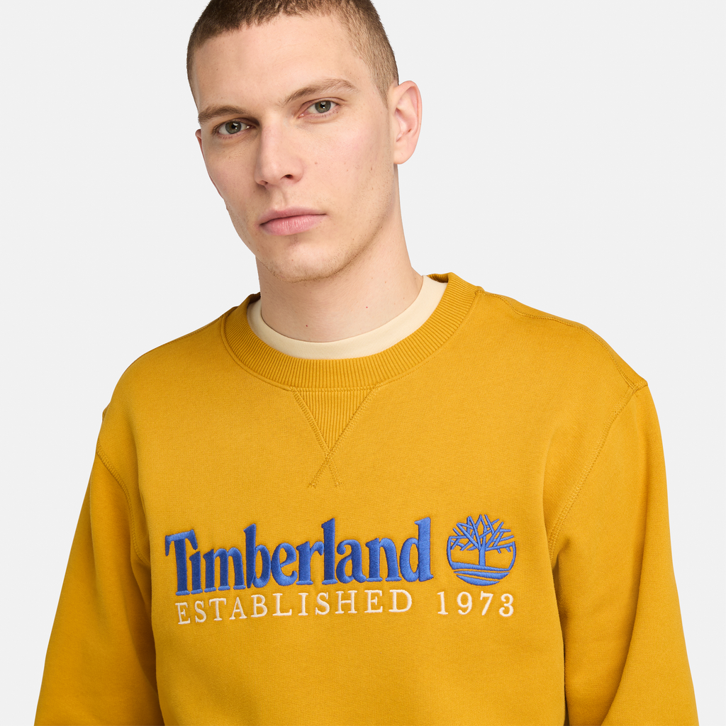 Established 1973 Crew Neck Sweatshirt For Men