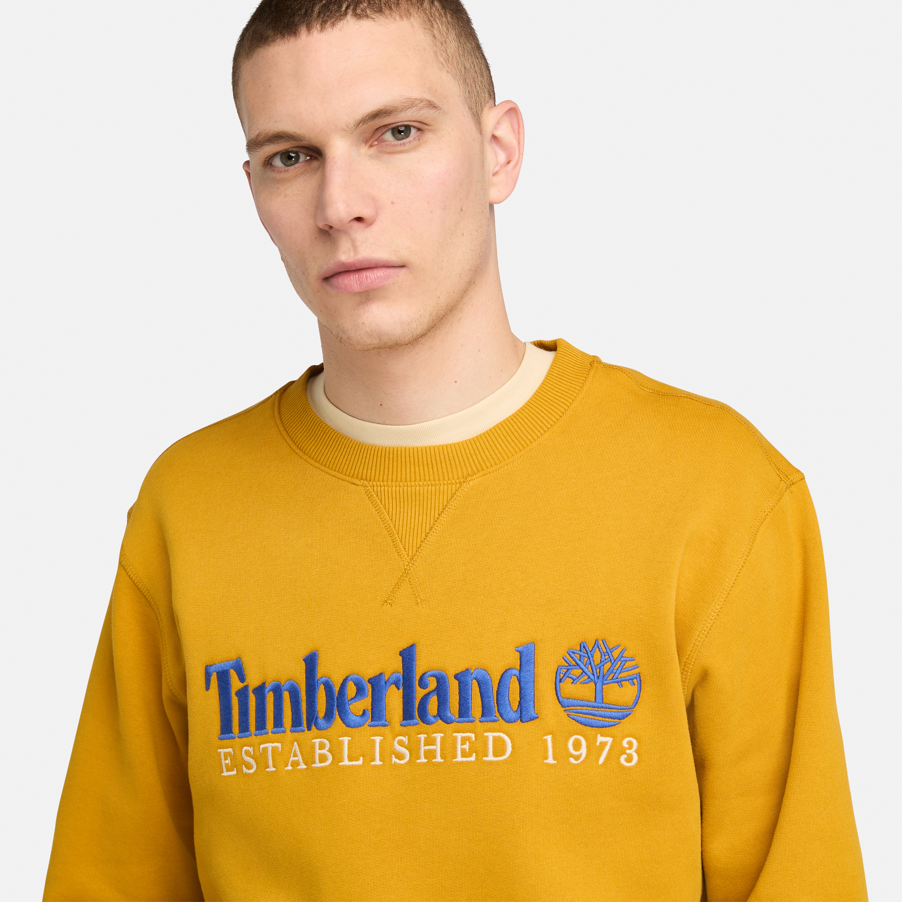 Established 1973 Crew Neck Sweatshirt For Men