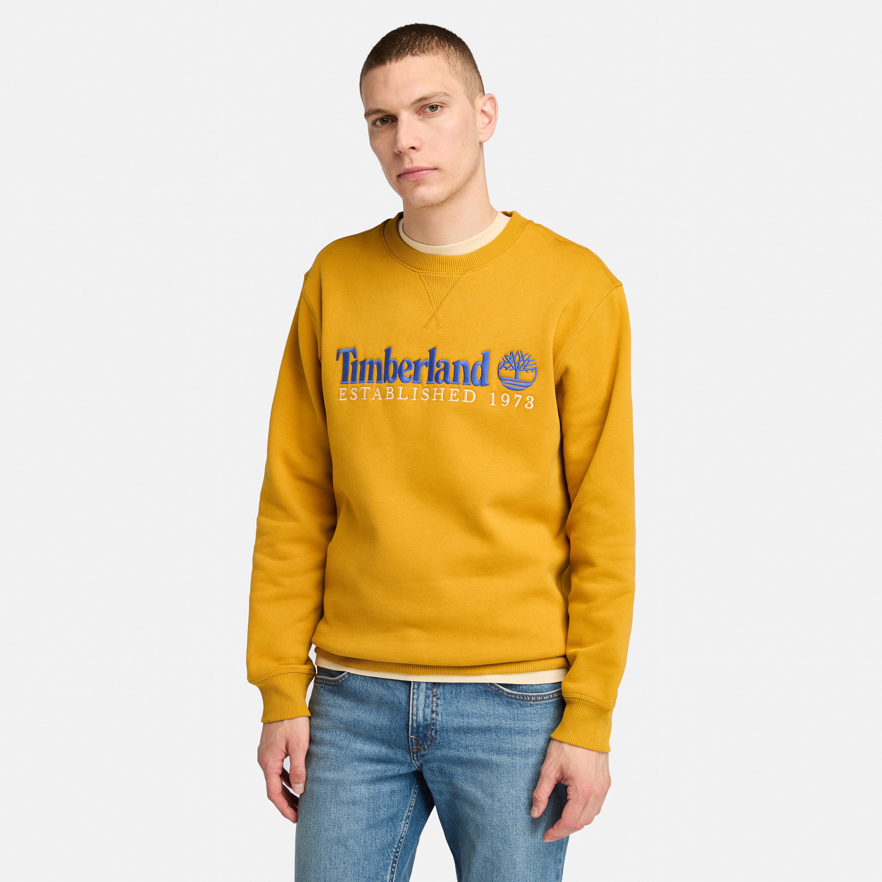 Established 1973 Crew Neck Sweatshirt For Men