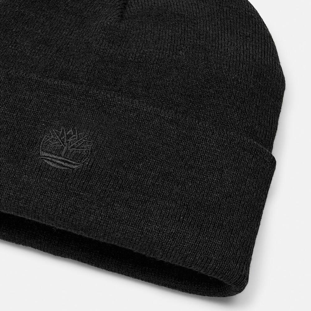 Embroidered Logo Beanie