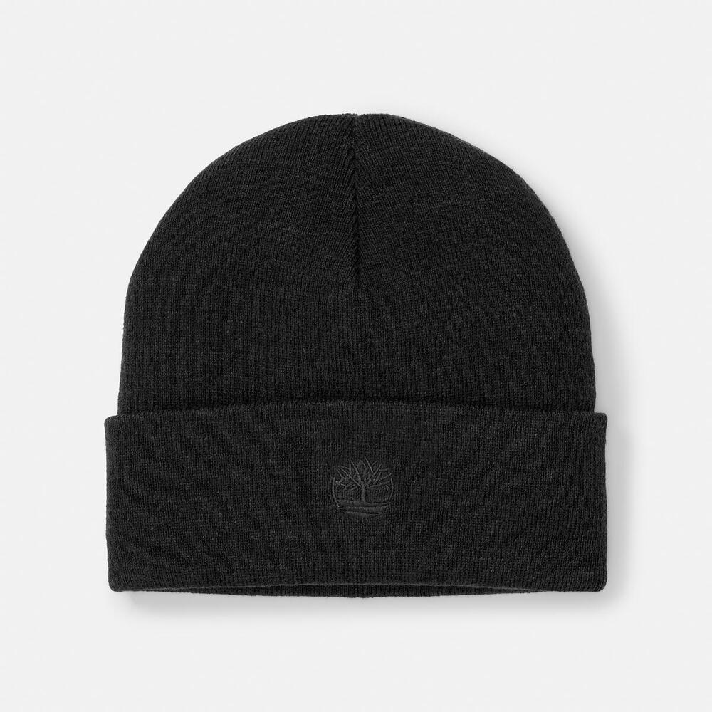Embroidered Logo Beanie