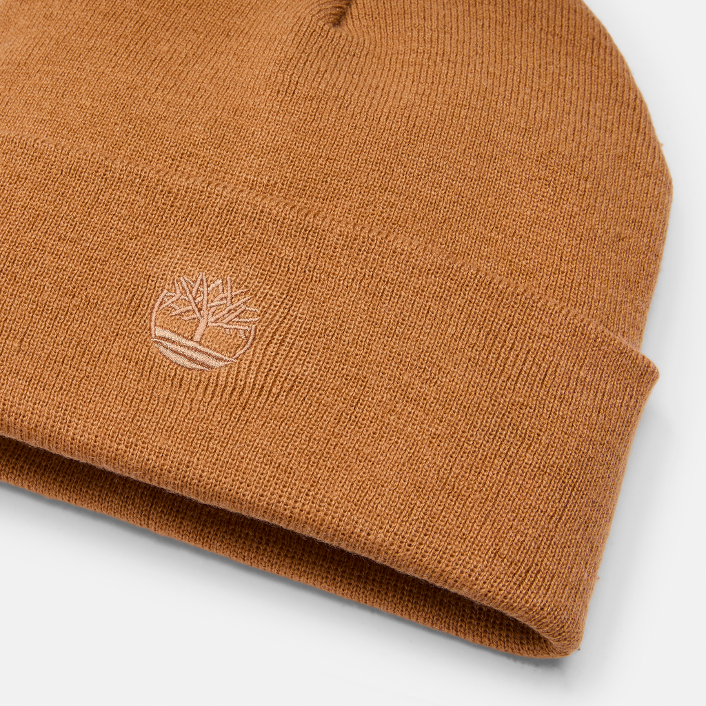 Embroidered Logo Beanie