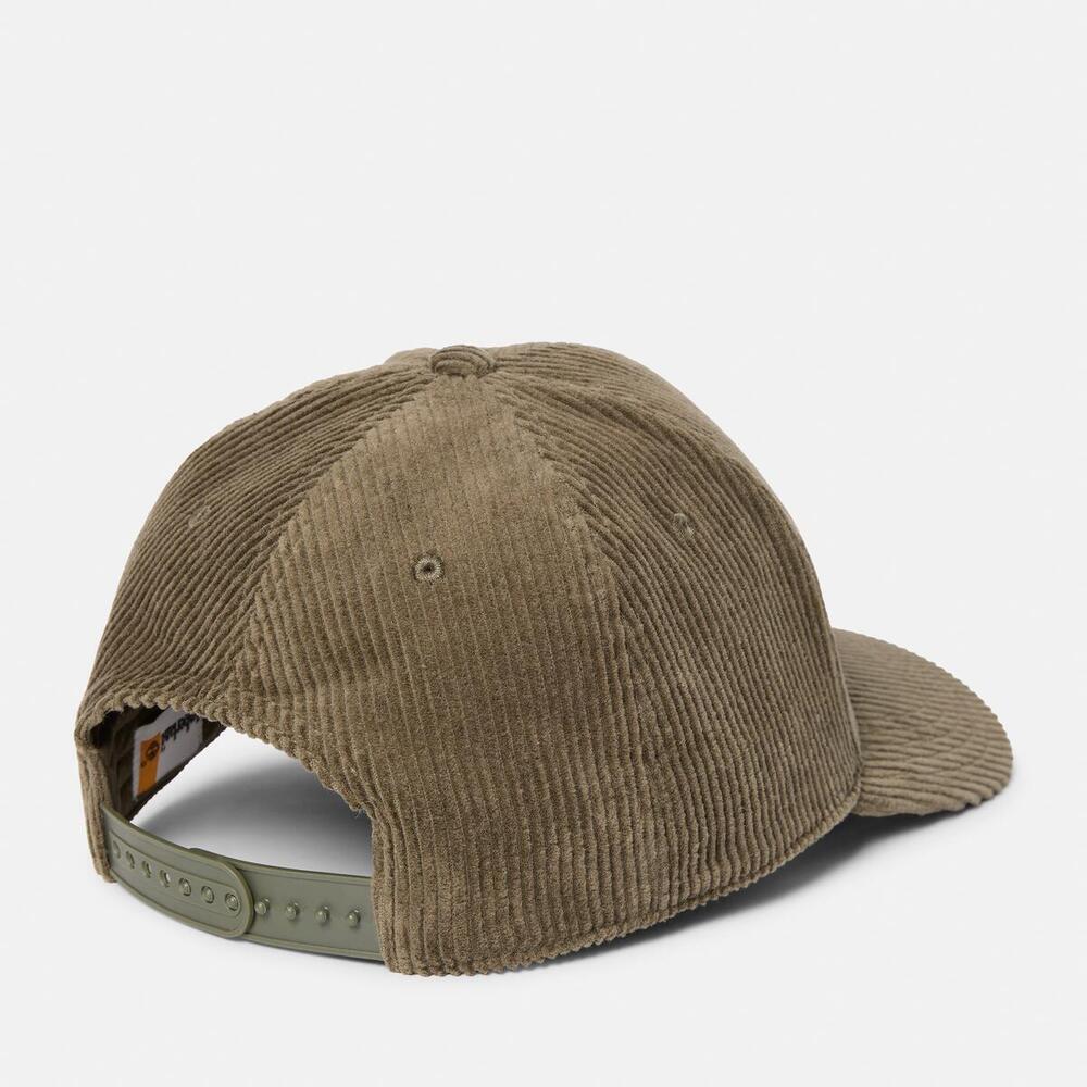 Corduroy Baseball Cap