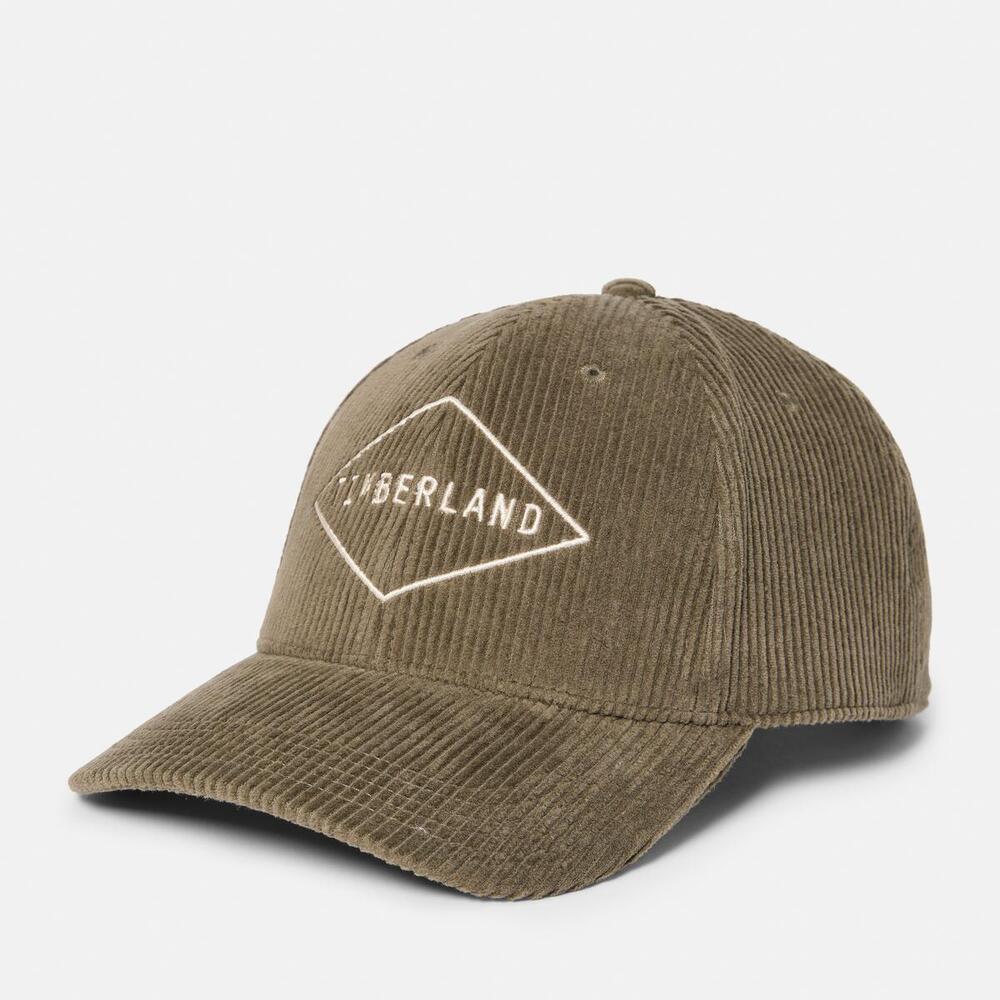 Corduroy Baseball Cap
