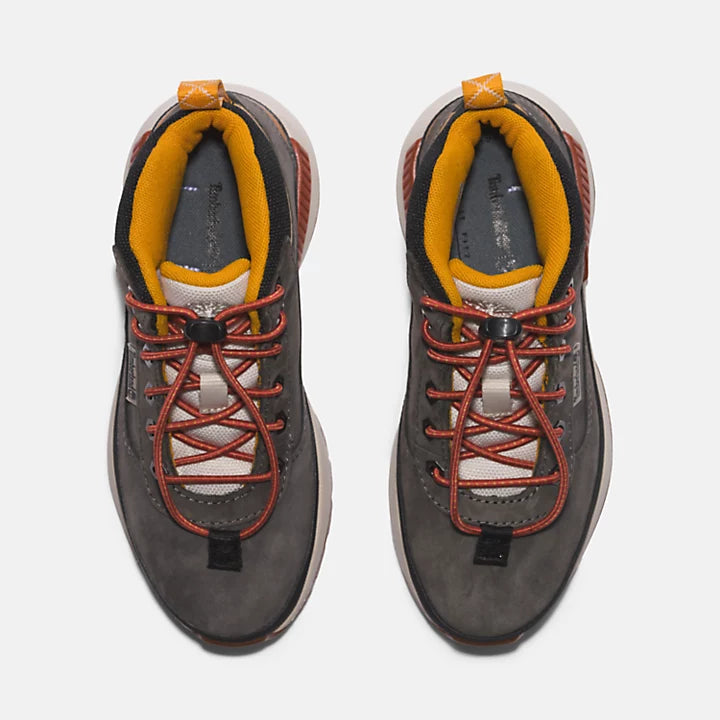 TIMBERLAND FIELD TREKKER CHUKKA FOR JUNIOR IN GREY