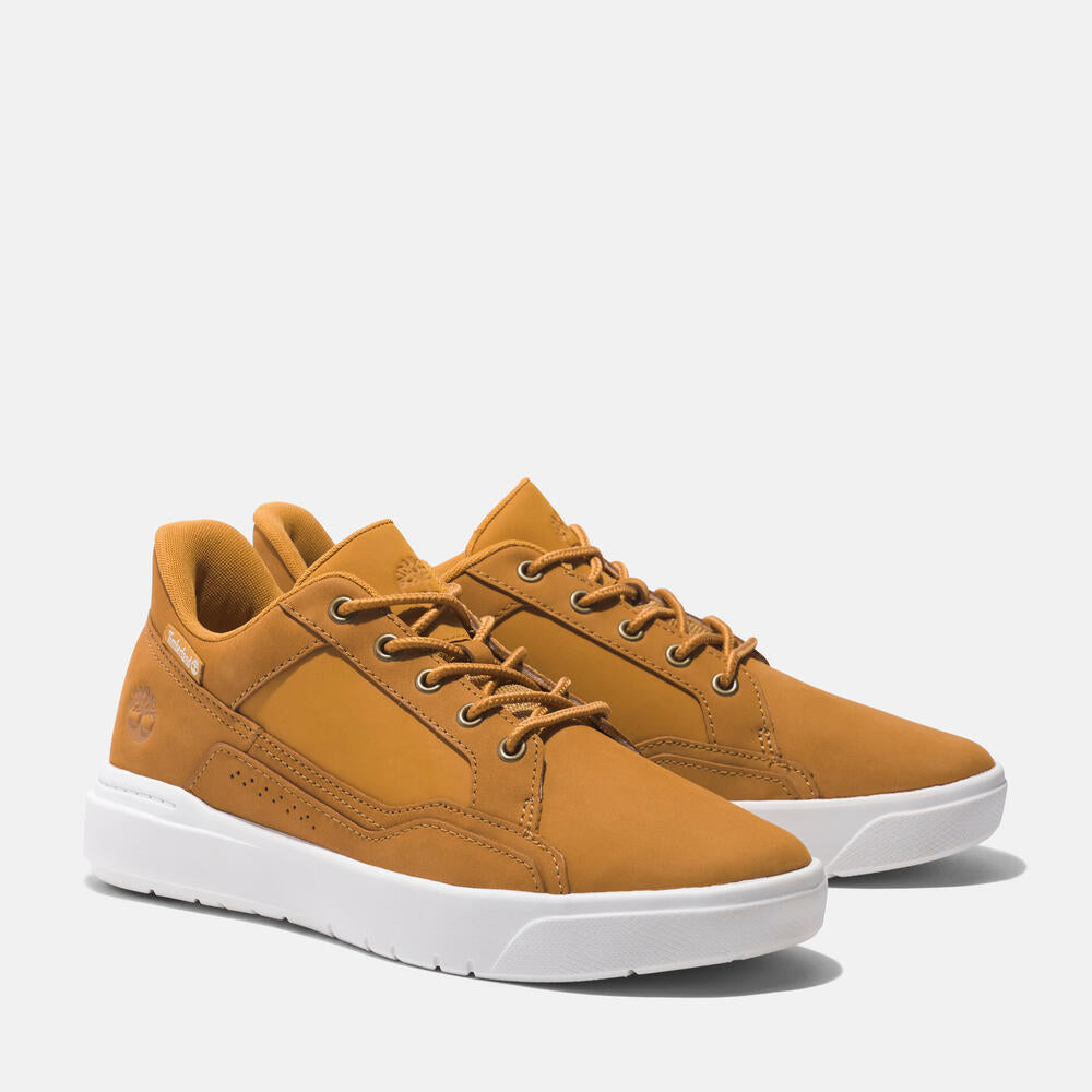 TIMBERLAND ALLSTON LOW LACE-UP SNEAKER FOR MEN IN WHEAT