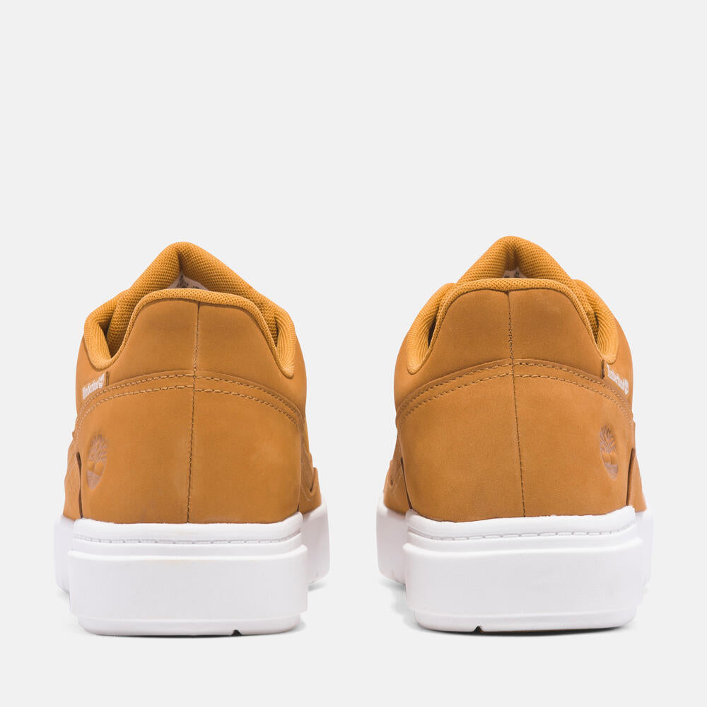 TIMBERLAND ALLSTON LOW LACE-UP SNEAKER FOR MEN IN WHEAT