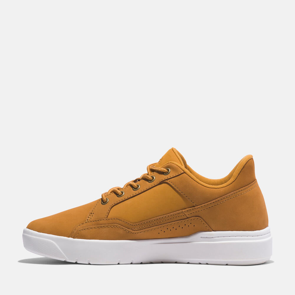 TIMBERLAND ALLSTON LOW LACE-UP SNEAKER FOR MEN IN WHEAT