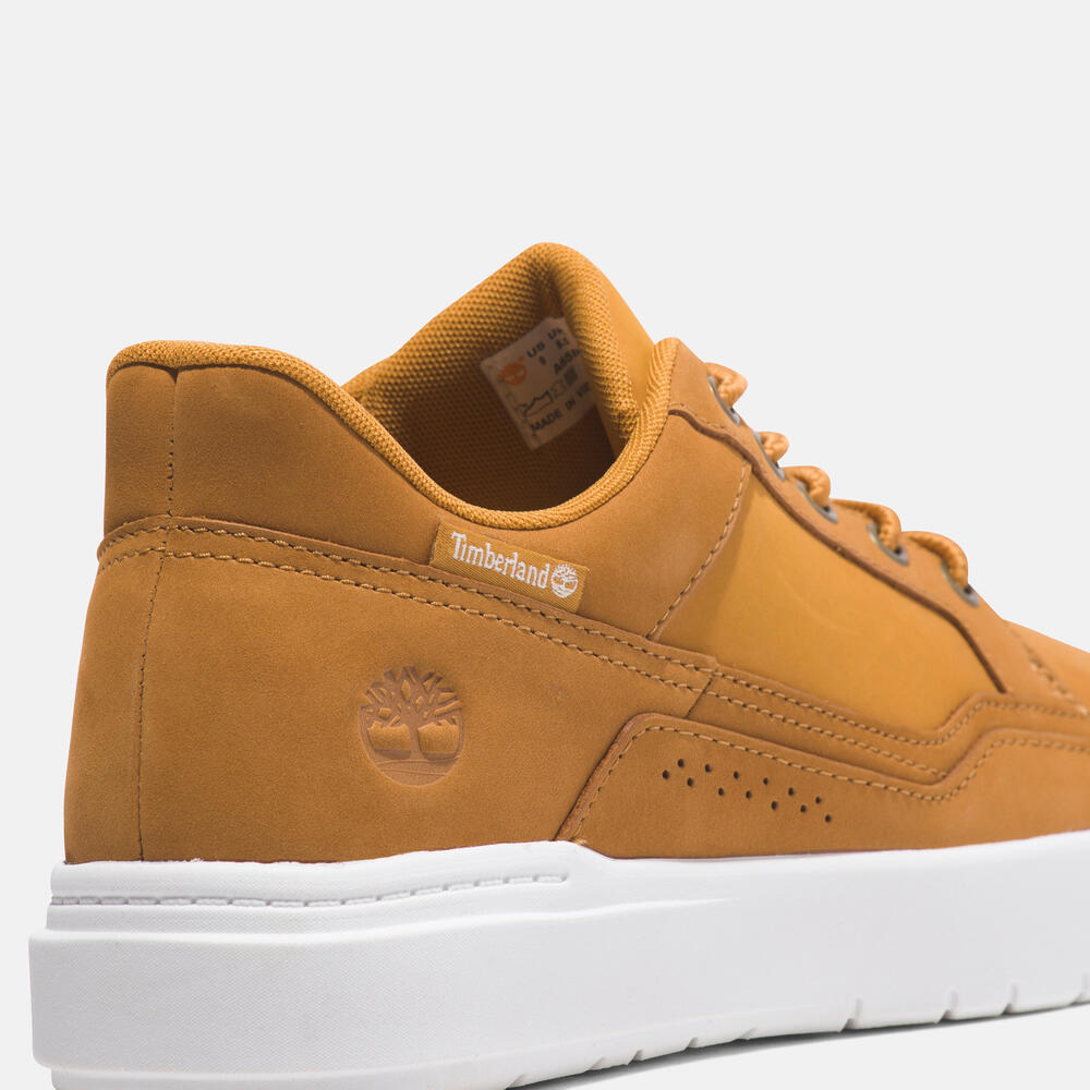 TIMBERLAND ALLSTON LOW LACE-UP SNEAKER FOR MEN IN WHEAT