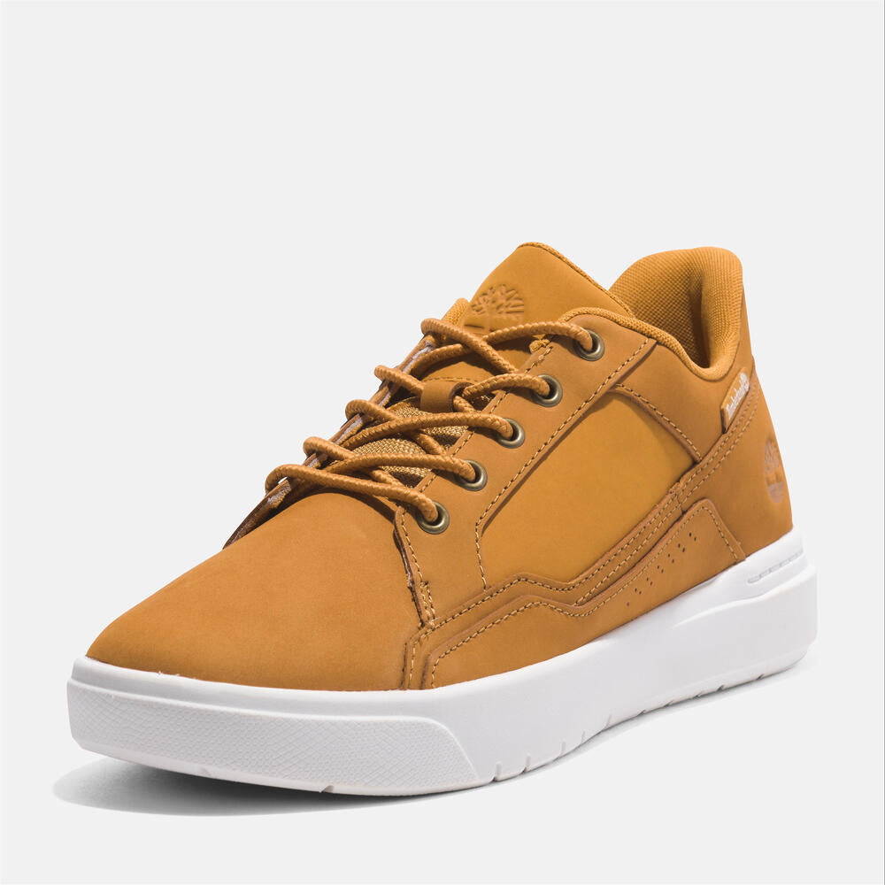 TIMBERLAND ALLSTON LOW LACE-UP SNEAKER FOR MEN IN WHEAT