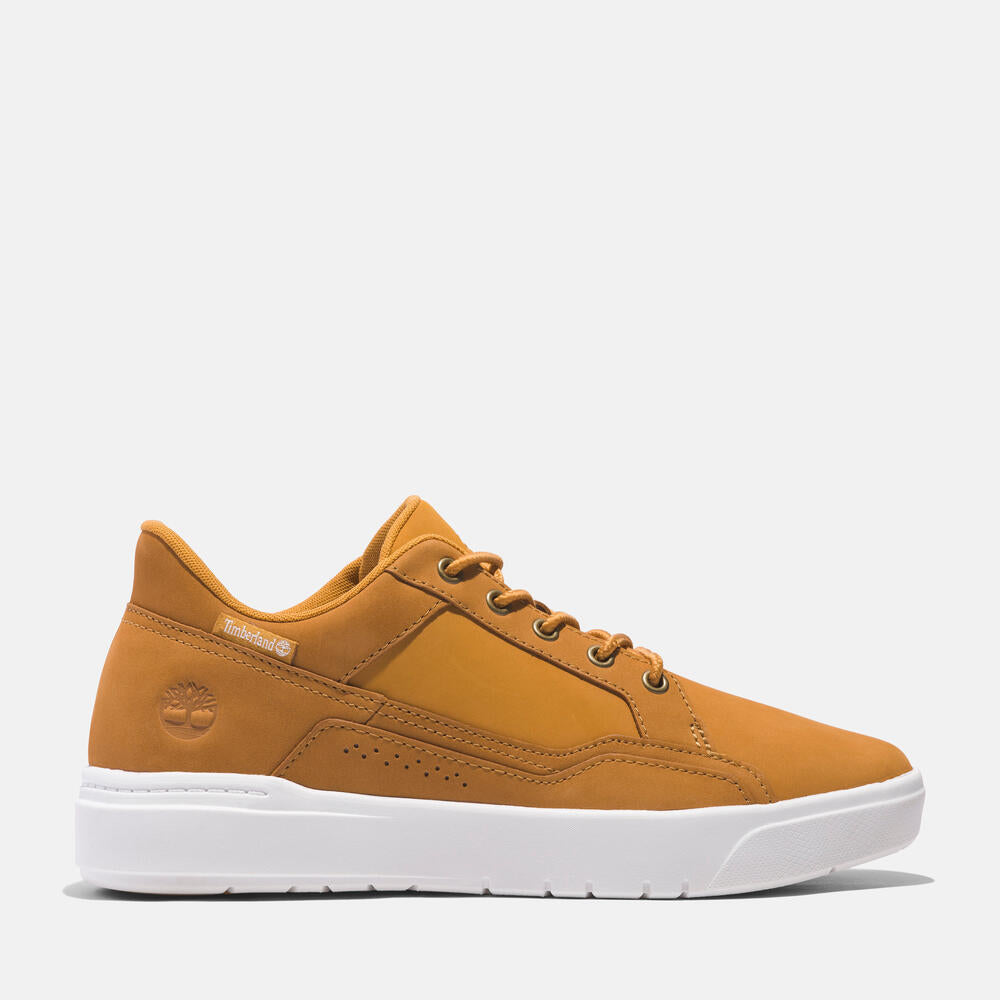 TIMBERLAND ALLSTON LOW LACE-UP SNEAKER FOR MEN IN WHEAT