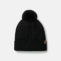Cable Pom Beanie