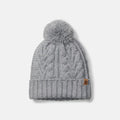 Cable Pom Beanie