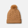 Cable Pom Beanie