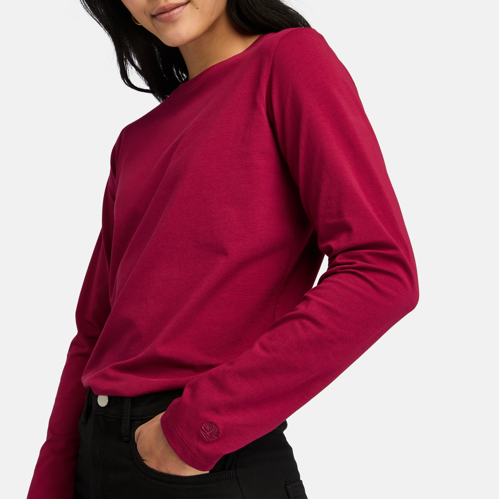 Long Sleeve Baby T-Shirt For Women