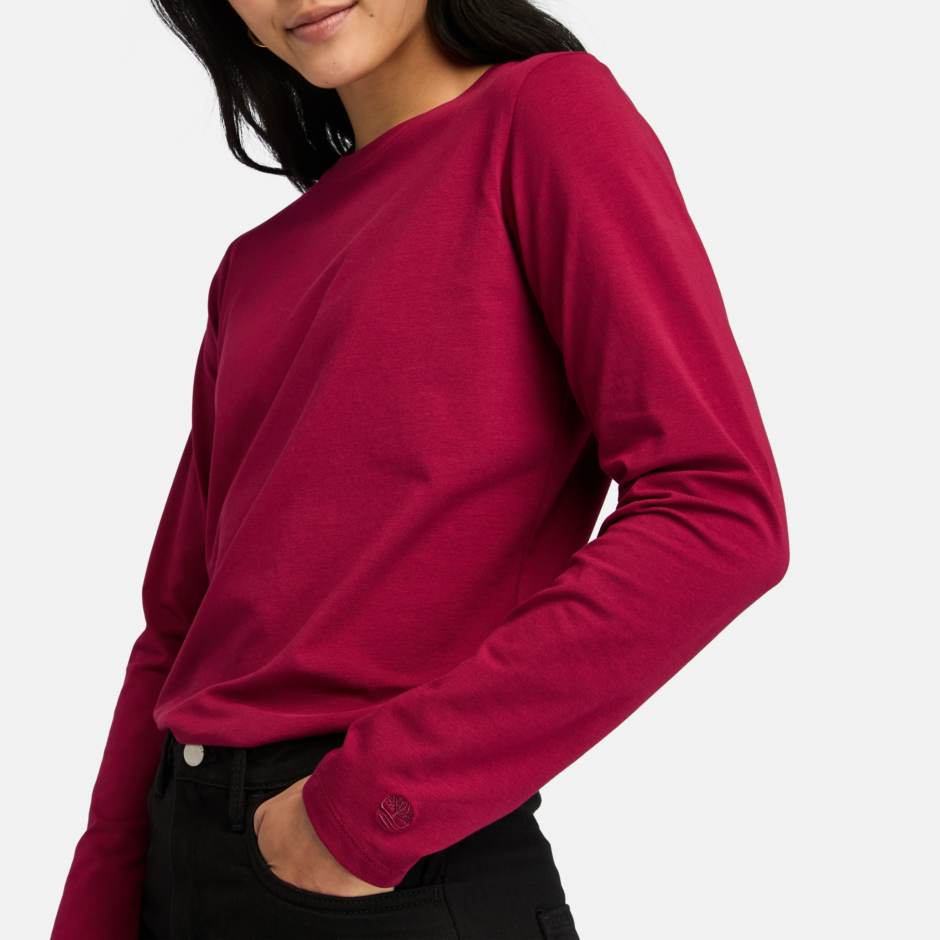 Long Sleeve Baby T-Shirt For Women