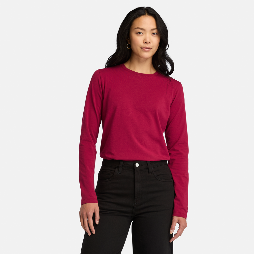 Long Sleeve Baby T-Shirt For Women