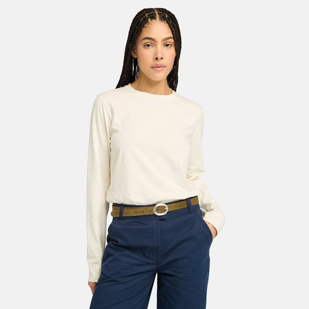 Long Sleeve Baby T-Shirt For Women