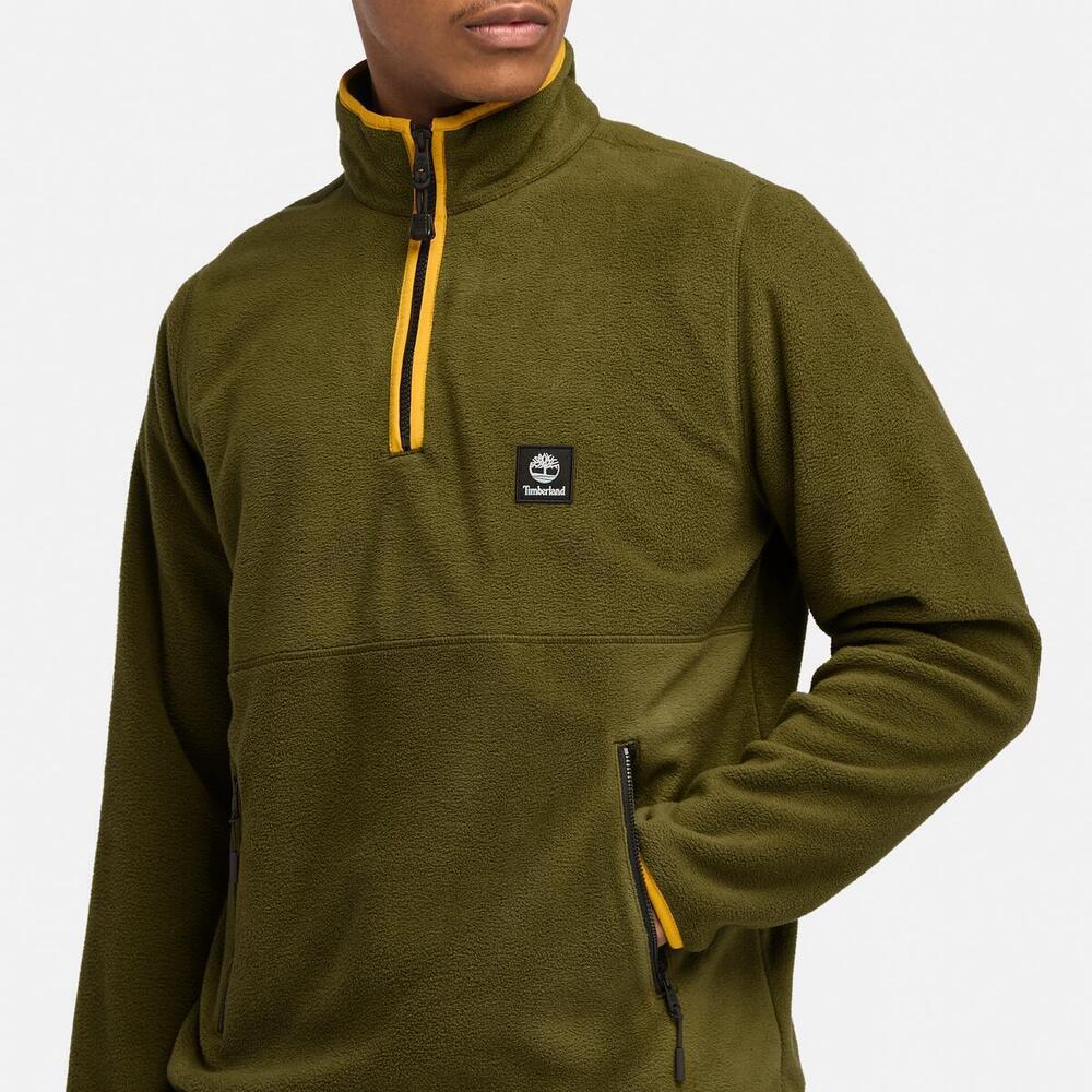 1/4 Zip Polar Fleece Sweater For Men – Timberland South Africa