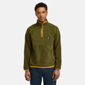 1/4 Zip Polar Fleece Sweater For Men