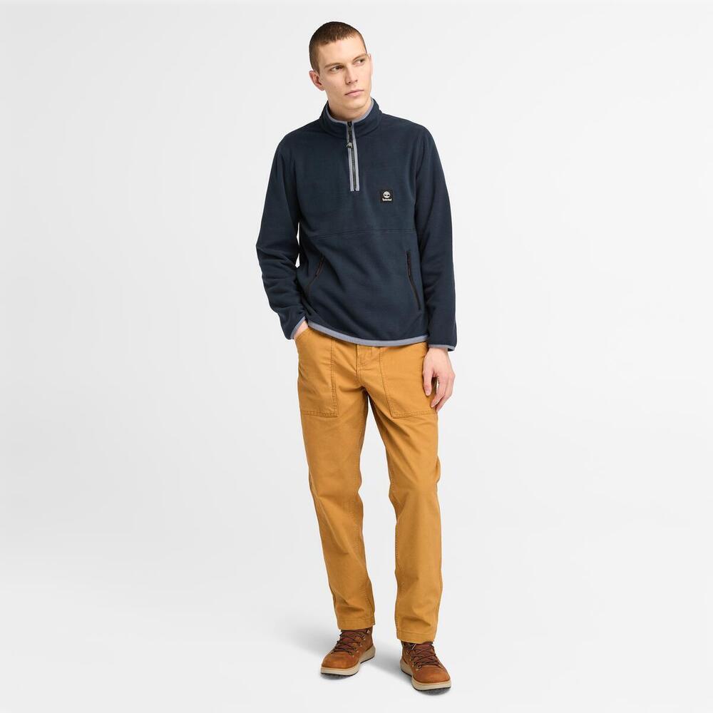1/4 Zip Polar Fleece Sweater For Men – Timberland South Africa
