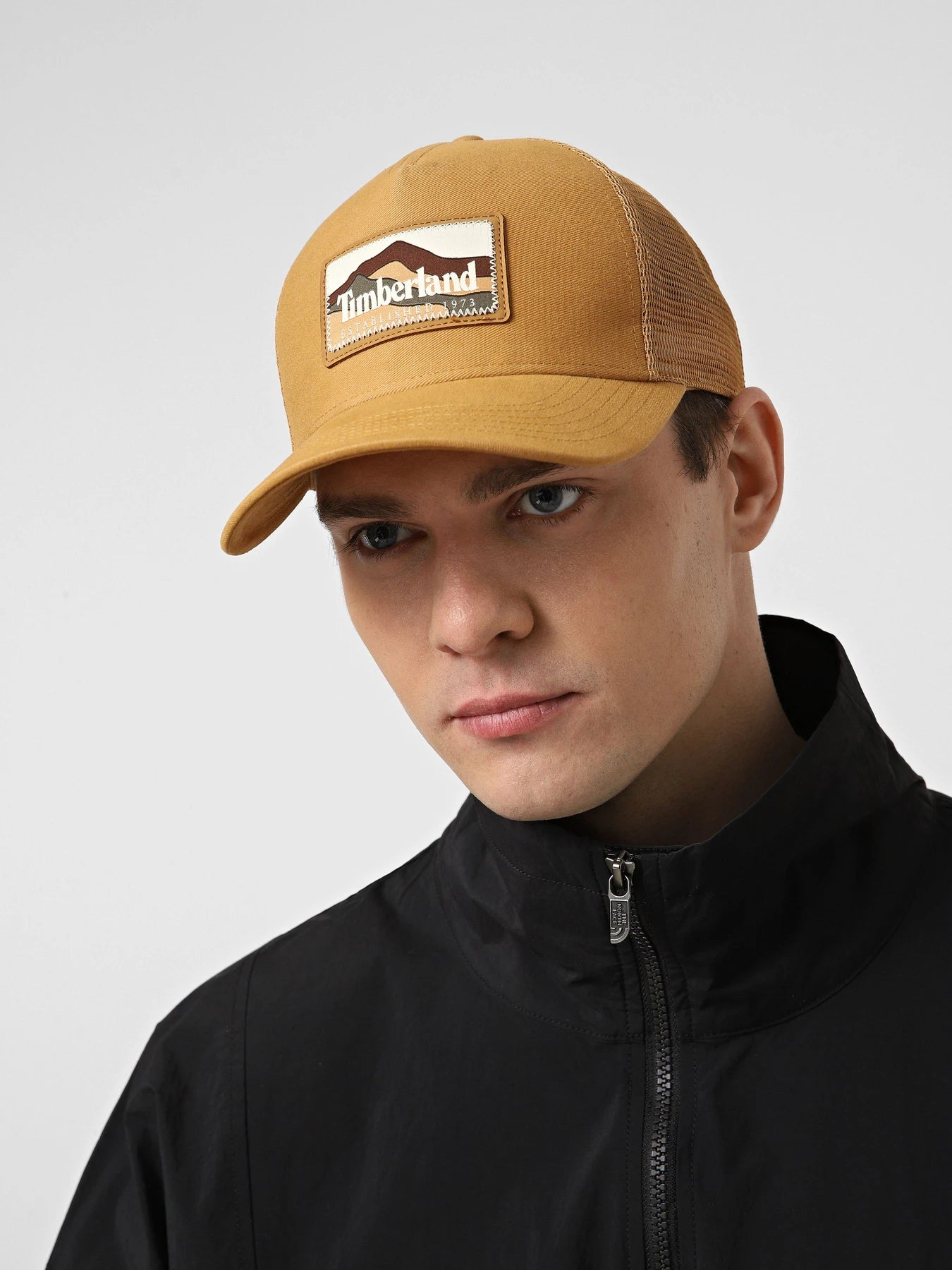 Mountain Patch Trucker Cap