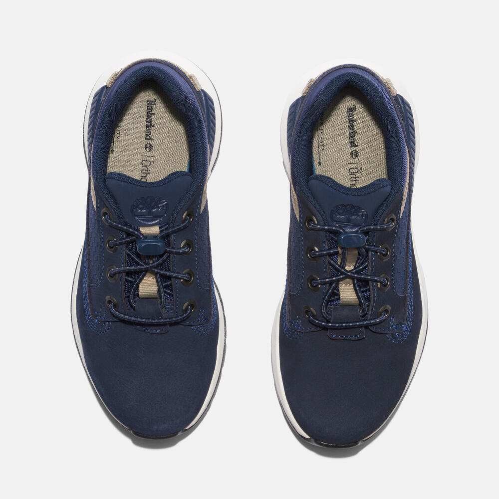 TIMBERLAND KILLINGTON TREKKER LOW HIKER FOR YOUTH IN NAVY