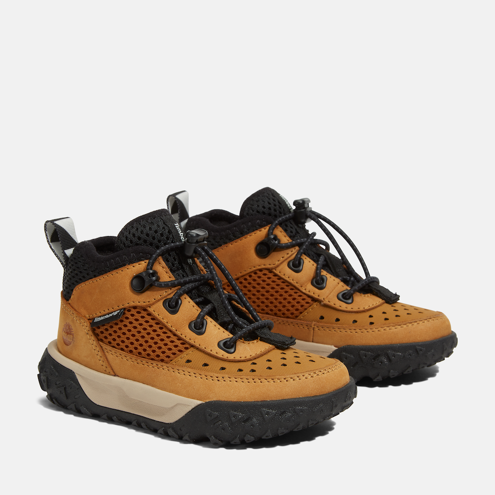 TIMBERLAND GREENSTRIDE MOTION 6 SUPER OXFORD HIKERS FOR TODDLER IN WHEAT