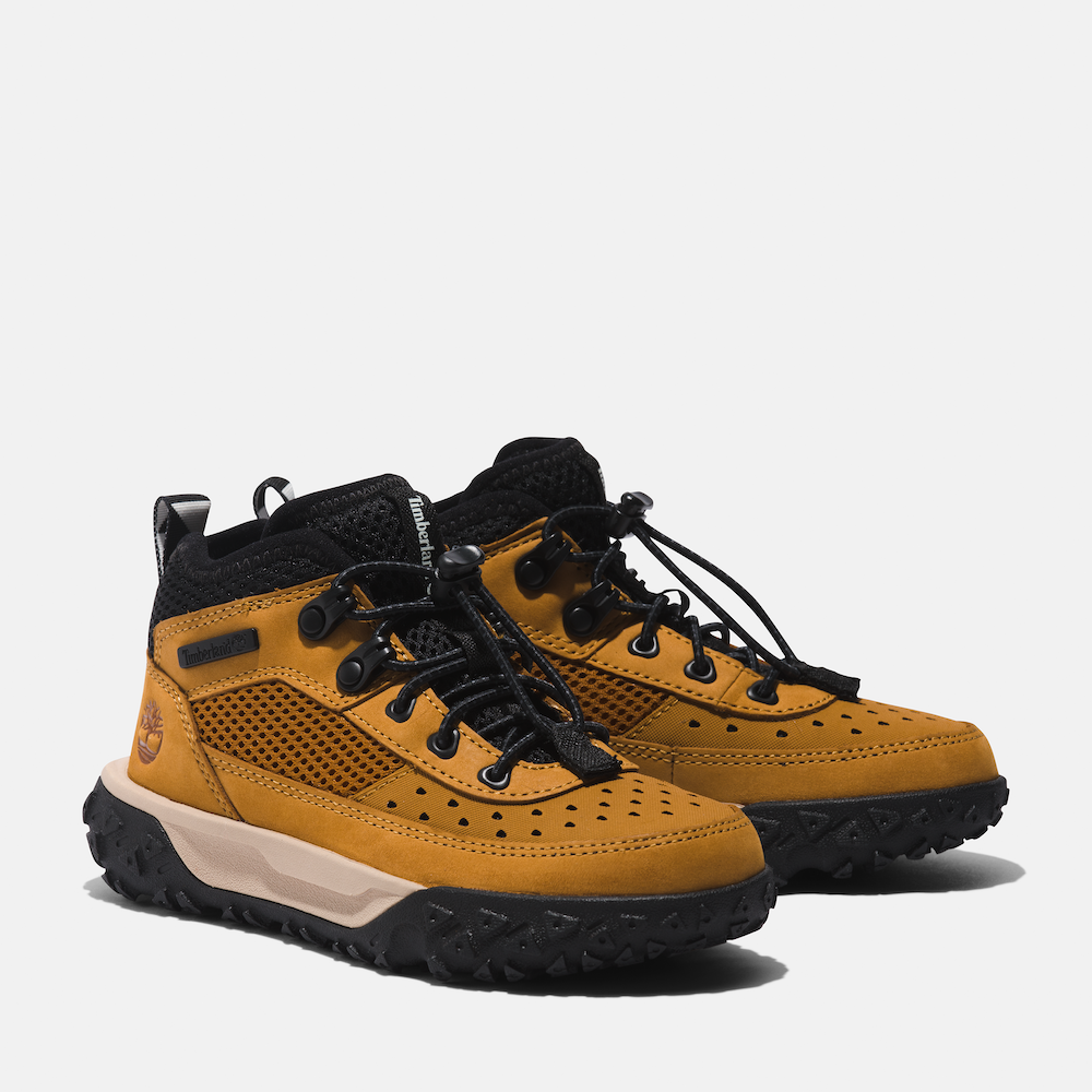 GreenStride Motion 6 Low Hiker For Junior In Wheat Timberland South Africa