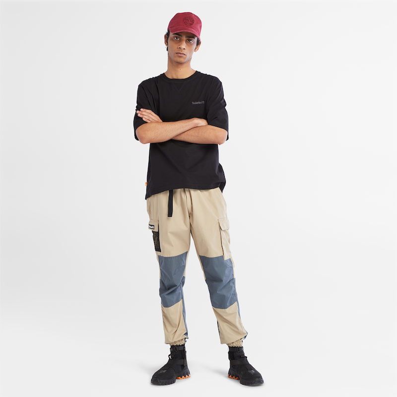 TIMBERLAND DWR UTILITY JOGGER FOR ALL GENDER IN BEIGE