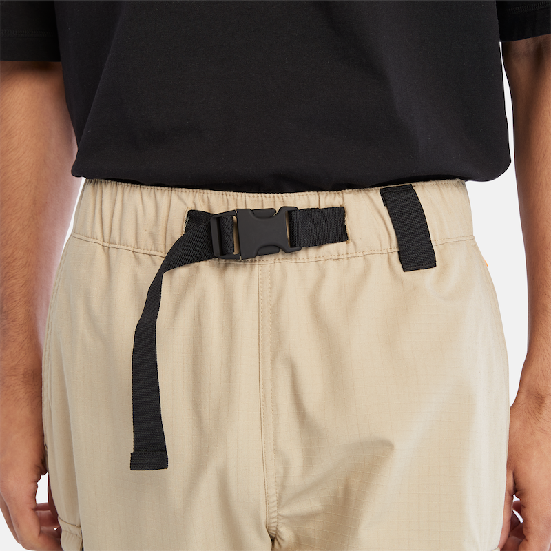 TIMBERLAND DWR UTILITY JOGGER FOR ALL GENDER IN BEIGE