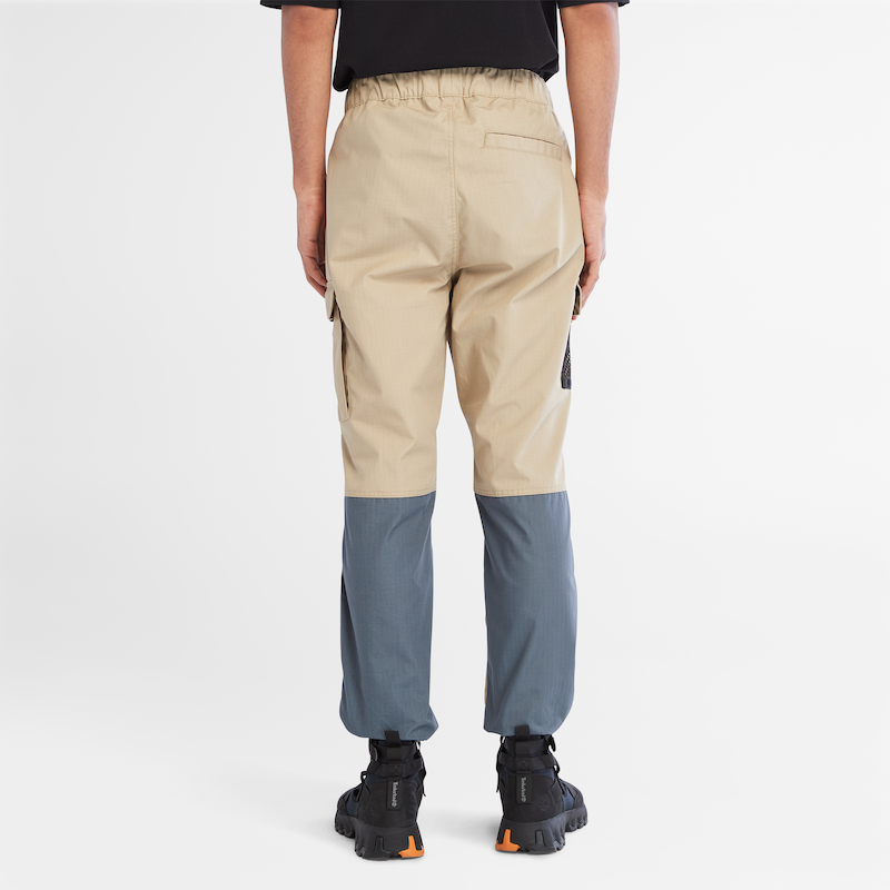TIMBERLAND DWR UTILITY JOGGER FOR ALL GENDER IN BEIGE
