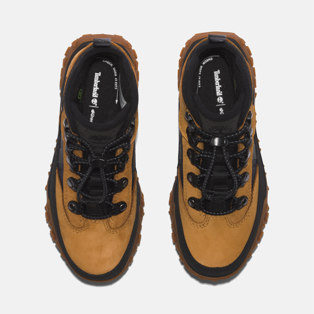 Greenstride Motion 6 Mid Lace Up Waterproof Boot  For Junior