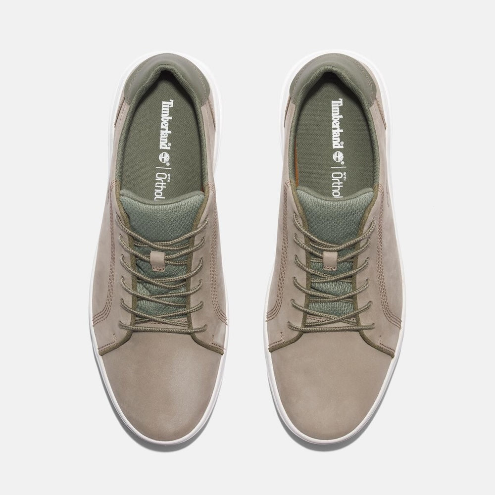 Timberland Seneca Bay Oxford Sneaker For Men In Light Taupe