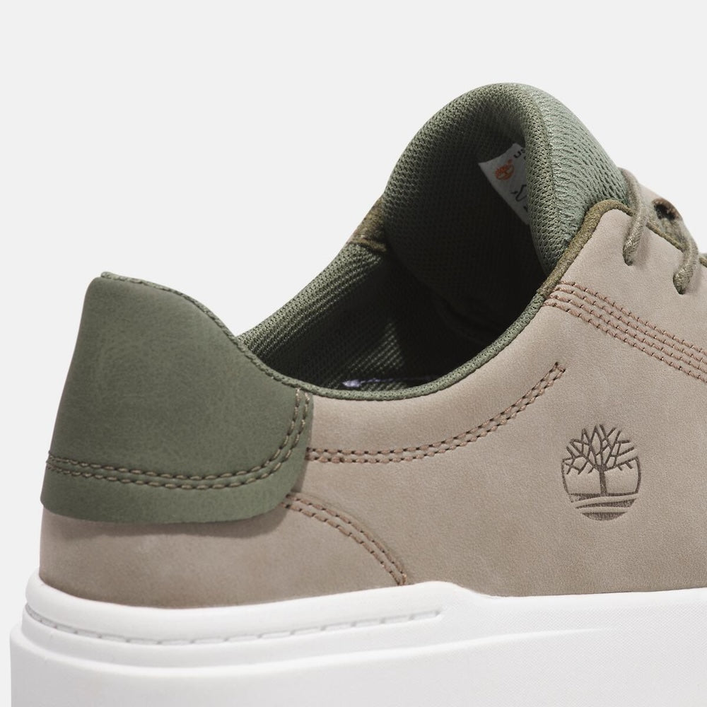 Timberland Seneca Bay Oxford Sneaker For Men In Light Taupe