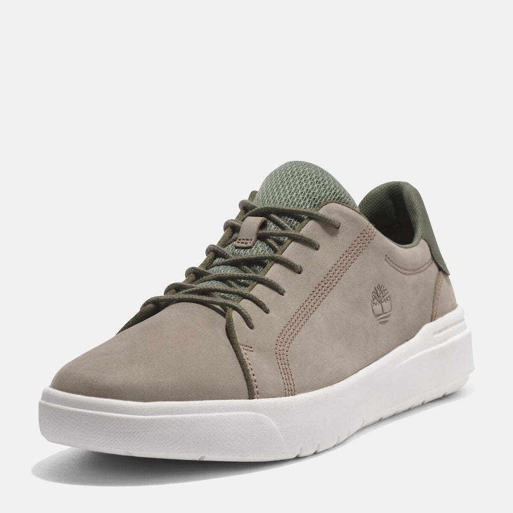 Timberland Seneca Bay Oxford Sneaker For Men In Light Taupe