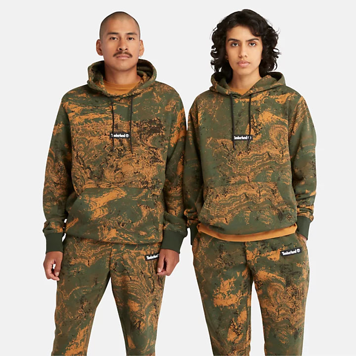 TIMBERLAND PRINT HOODIE FOR ALL GENDER IN CAMO