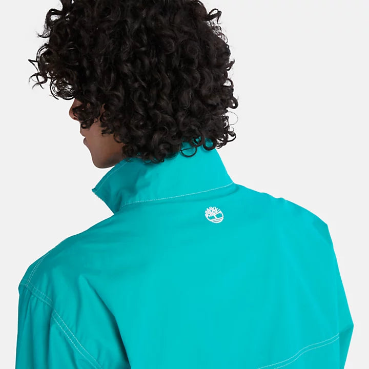 TIMBERLAND DWR HIKING ANORAK FOR MEN IN TEAL
