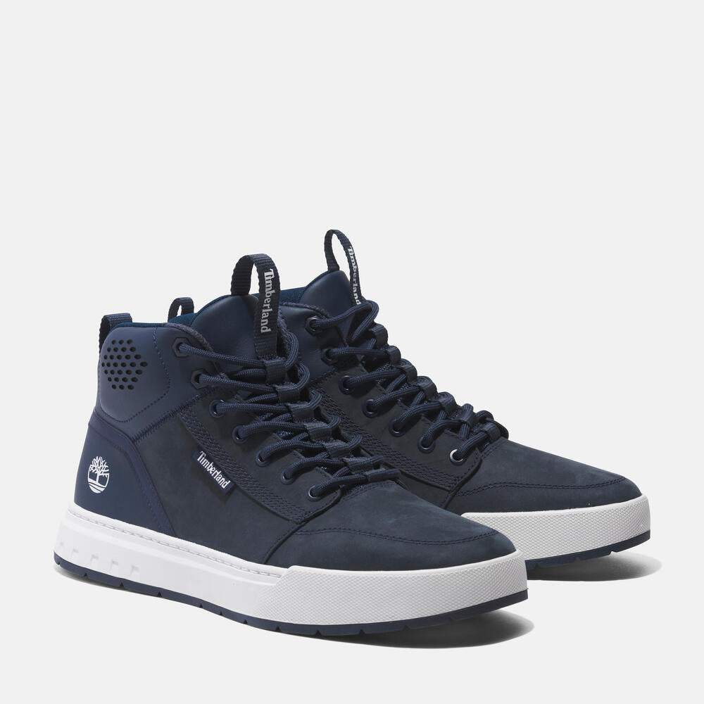 TIMBERLAND MAPLE GROVE MID SNEAKER FOR MEN IN NAVY