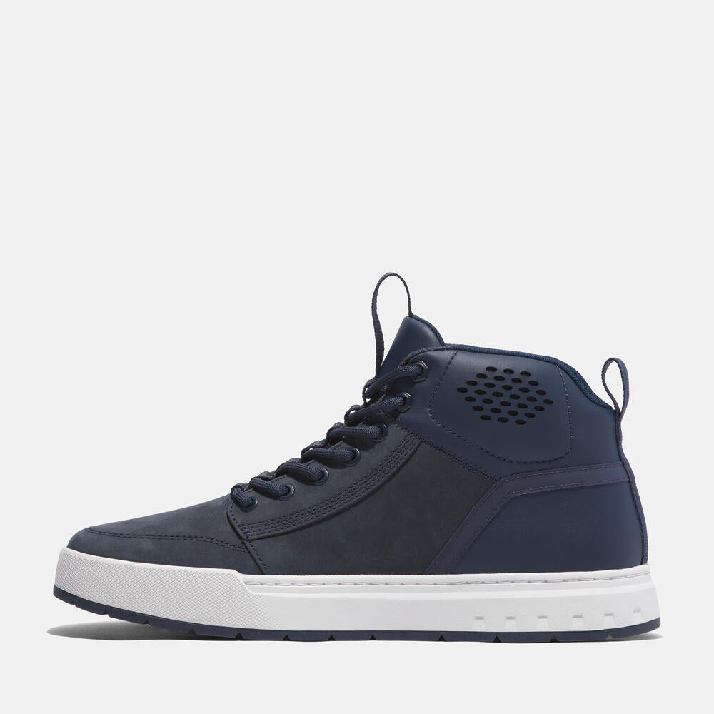 TIMBERLAND MAPLE GROVE MID SNEAKER FOR MEN IN NAVY