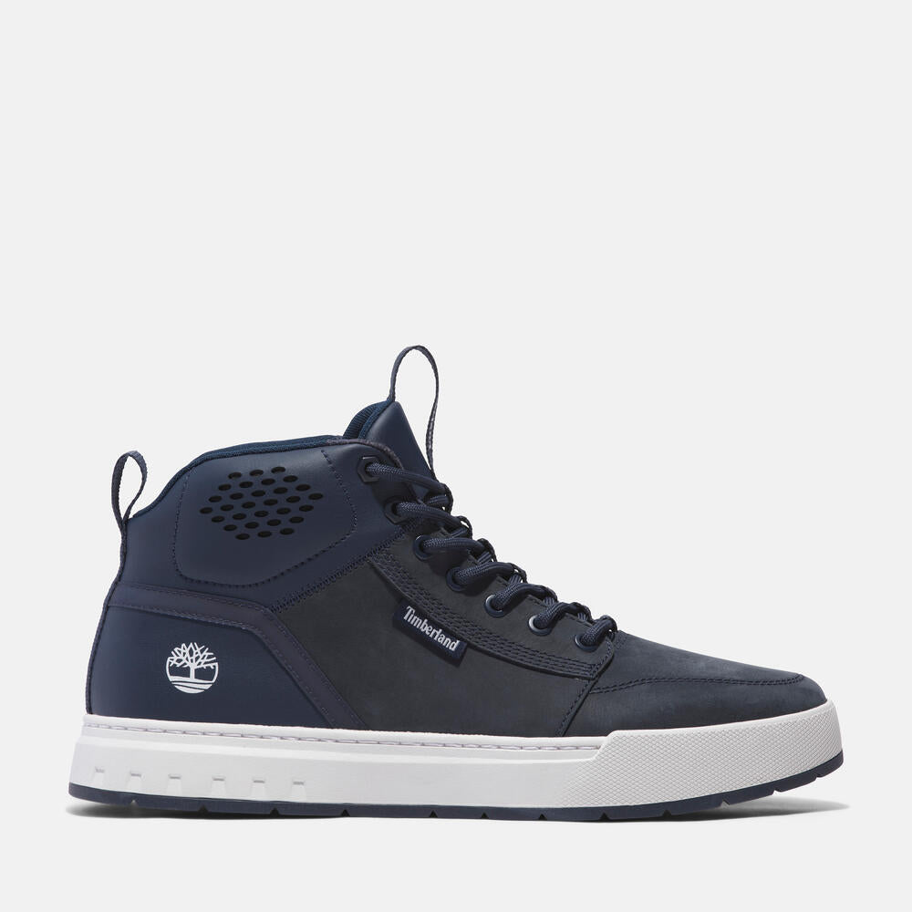 TIMBERLAND MAPLE GROVE MID SNEAKER FOR MEN IN NAVY