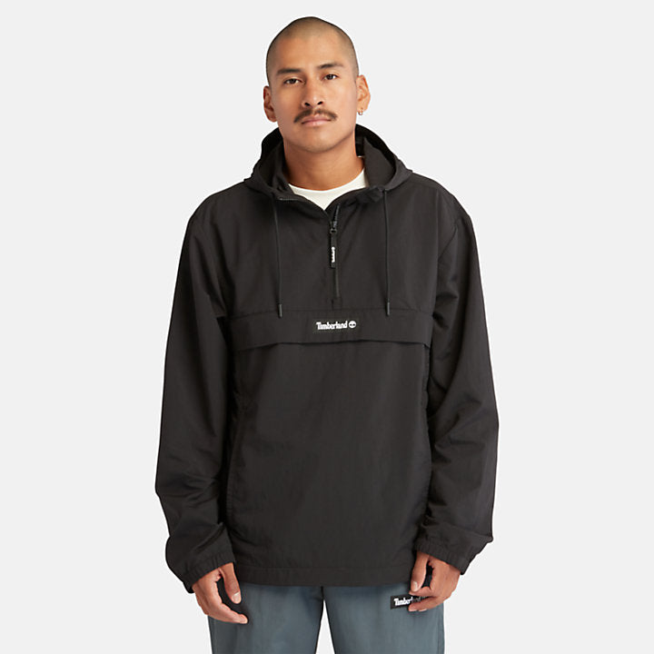 Half-Zip Windbreaker Jacket For All Gender