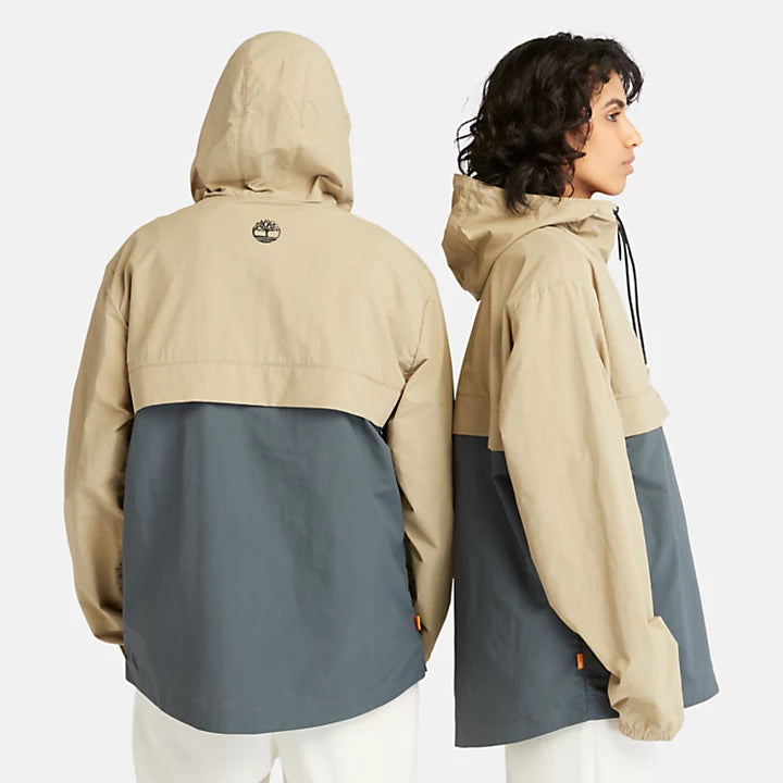 Half-Zip Windbreaker Jacket For All Gender