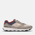 TIMBERLAND WINSOR PARK LOW LACE-UP SNEAKER FOR MEN IN LIGHT TAUPE