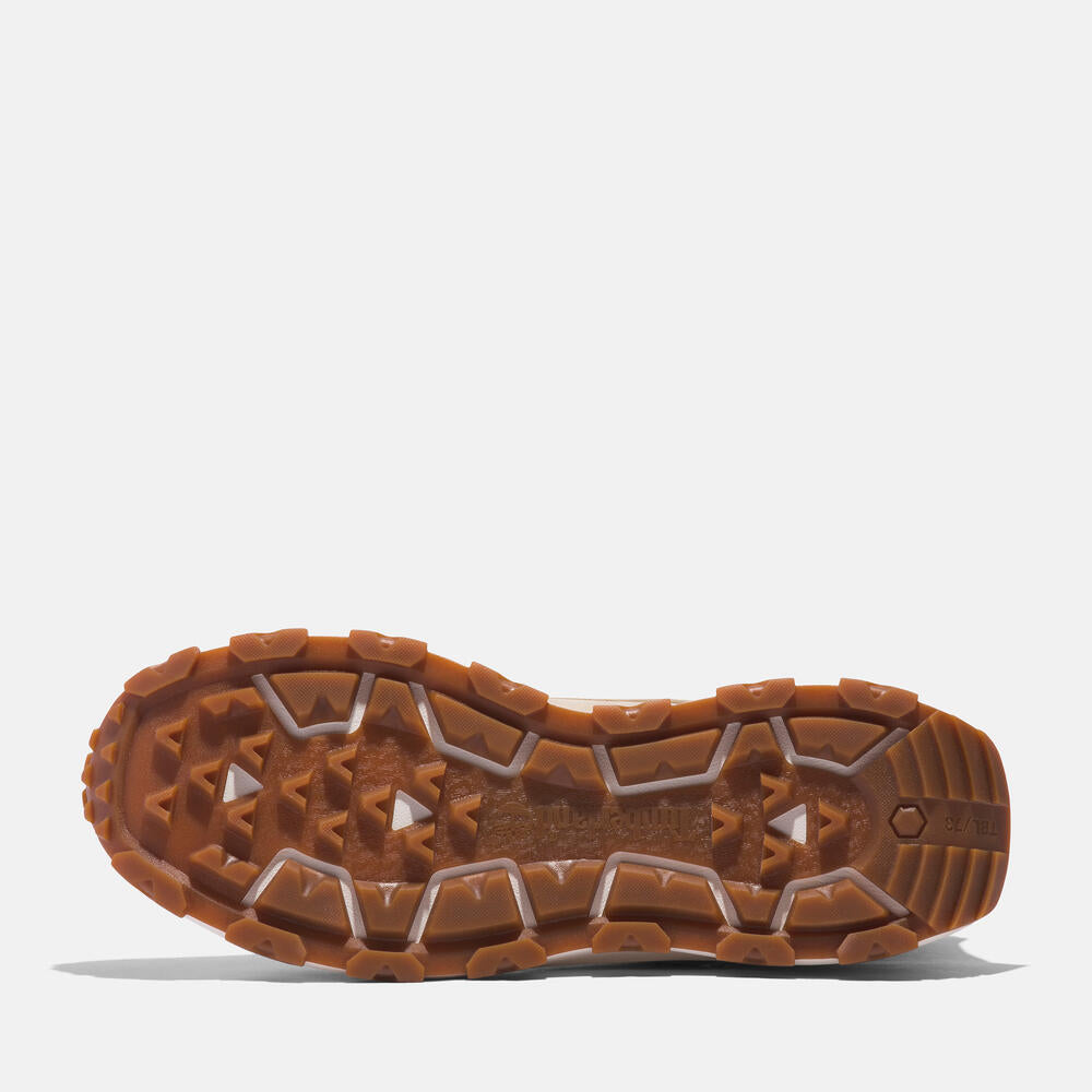 TIMBERLAND WINSOR PARK MID LACE-UP SNEAKER FOR MEN IN LIGHT BEIGE