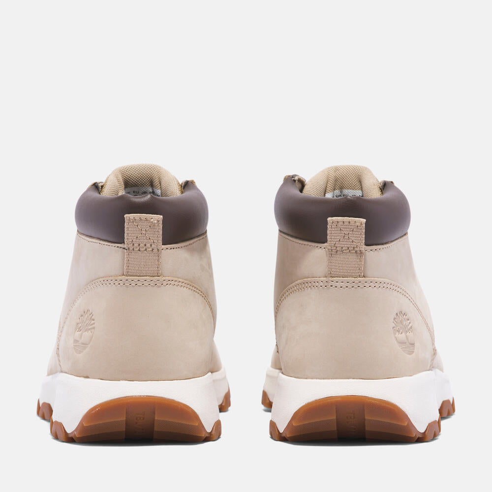 TIMBERLAND WINSOR PARK MID LACE-UP SNEAKER FOR MEN IN LIGHT BEIGE