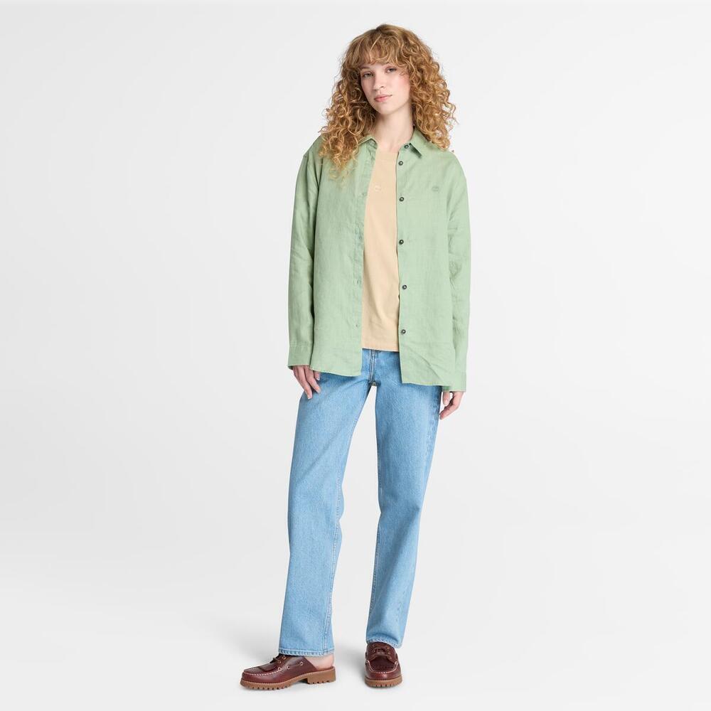 Denim Straight Pants For Women