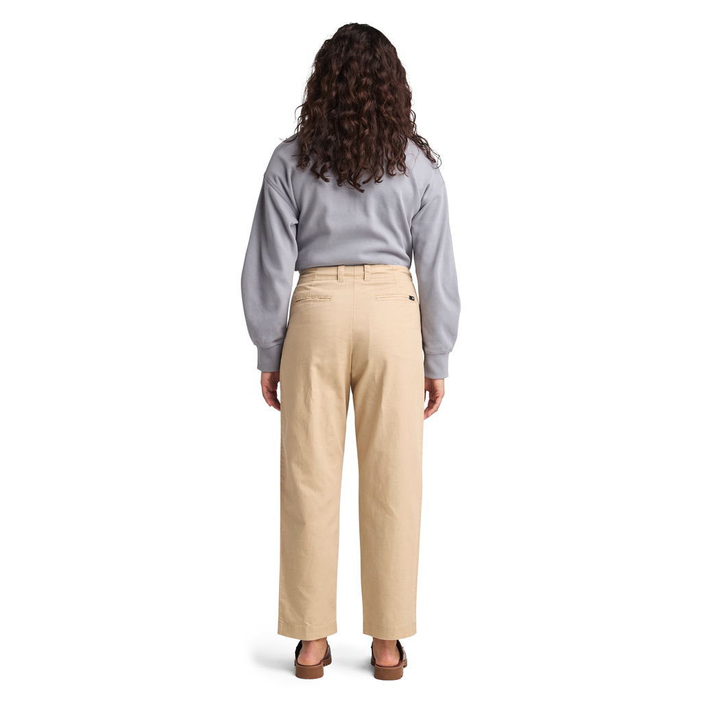 Linen Utility Fatigue Pants for Women