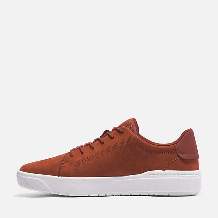 Timberland Seneca Bay Oxford Sneaker For Men In Red